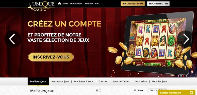 France - win casino unique