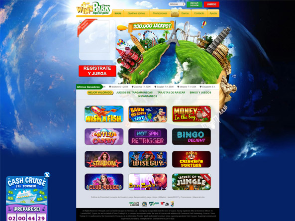 Testimonianza sul casinò Winspark: La nostra opinione Testimonianza sul casinò Winspark: La nostra opinione