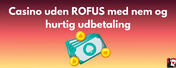 Udenlandske Casino Uden ROFUS - Spil Uden Bekymringer Udenlandske Casino Uden ROFUS - Spil Uden Bekymringer